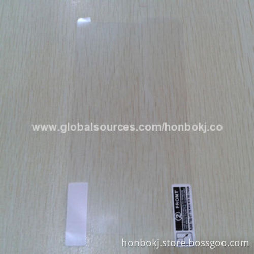 High clear screen protector for LG G3